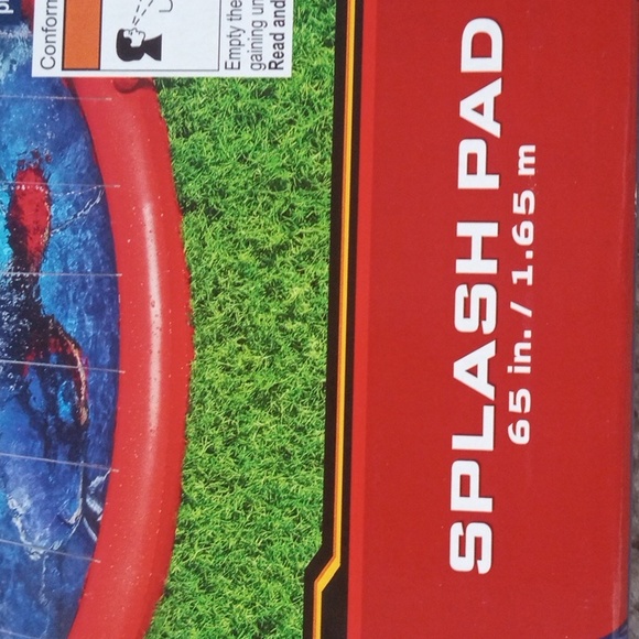 Marvel Spider-Man Splash Pad - Picture 5 of 5